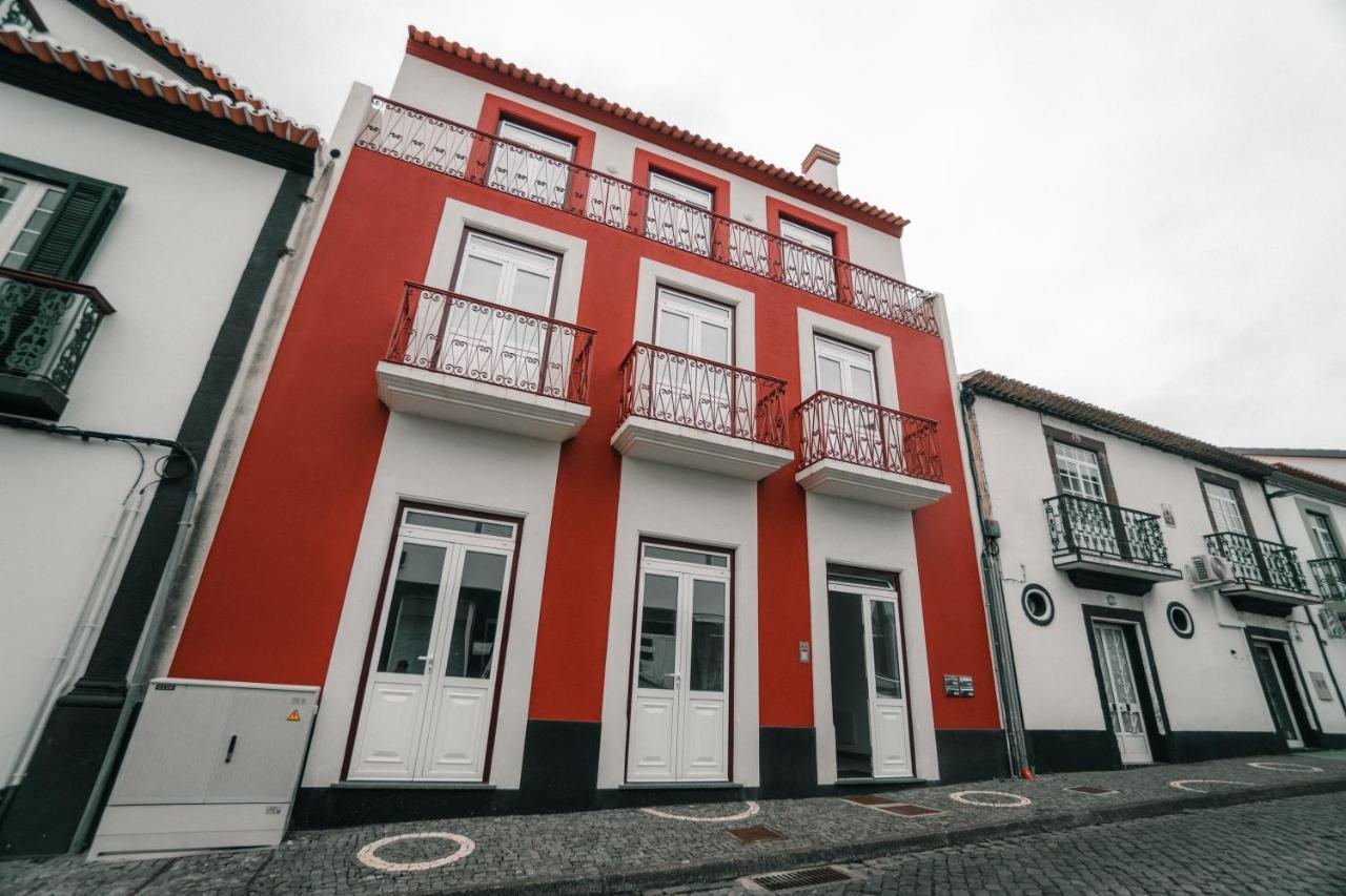 Apartamento Mar & Bor - Rral Nº3126 Praia da Vitória Esterno foto